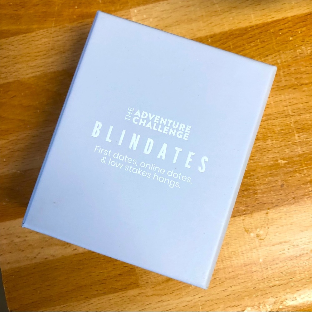 Adventure Challenge Cards- Blind Date Edition